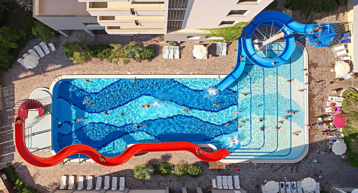 Serena Majestic Hotel Монтесильвано Экстерьер фото